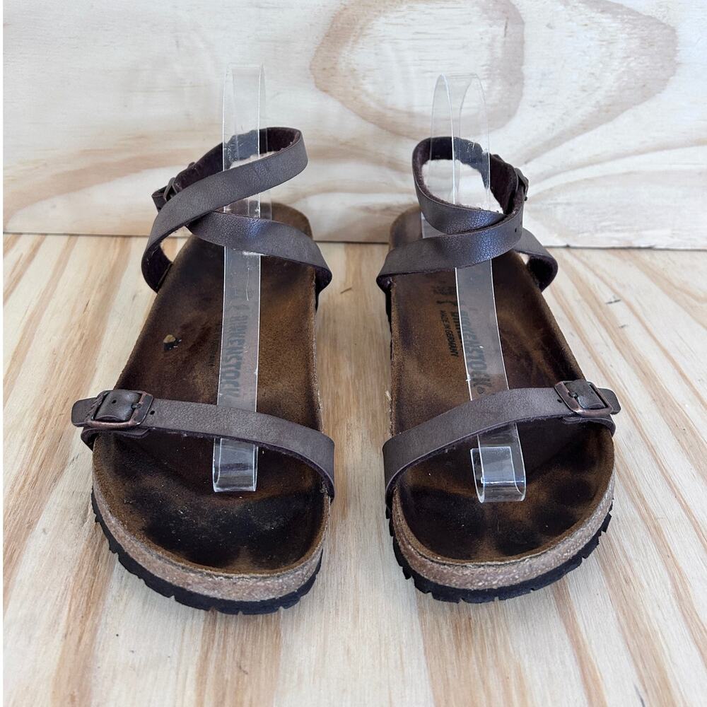 Birkenstock - Yara Braided - Sandals - Brown - Women's - 9 - Picture 2 of 9